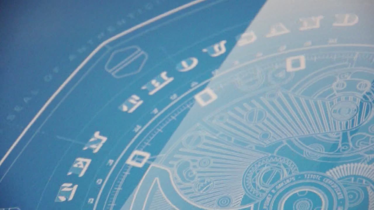 Load video: vidéo présentant une oeuvre d'art en tirage ultra limité inspirée par l'horlogerie